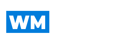 What Mess Cleaning Services Logo big white