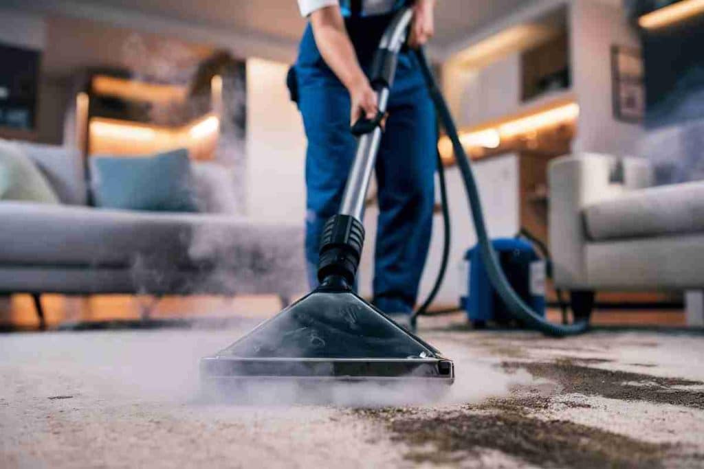 carpet steam cleaning perth