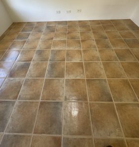 tile and grout cleaned by WM cleaning