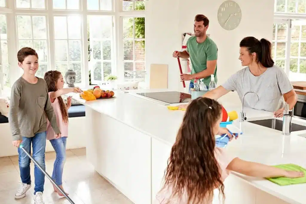 spring cleaning tips perth