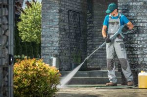 Pressure washing Perth