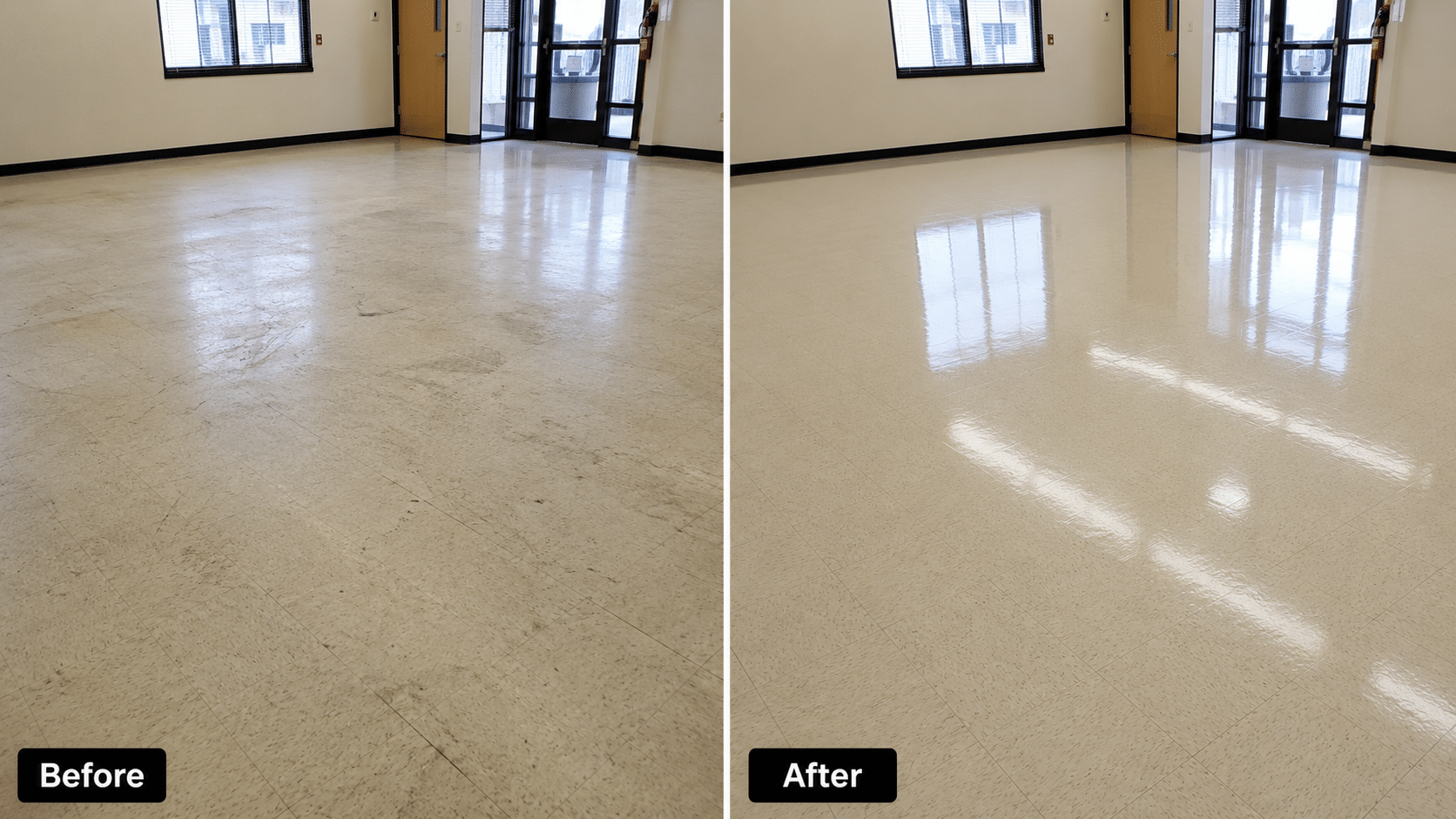 vinyl floor strip and seal